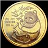 1987 China 1oz Gold Panda GEM PROOF