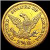 Image 2 : 1907 $2.50 Gold Quarter Eagle CLOSELY UNCIRCULATED