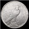 Image 2 : 1921 Silver Peace Dollar CLOSELY UNCIRCULATED