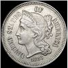 Image 1 : 1866 Nickel Three Cent UNCIRCULATED
