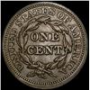 Image 2 : 1852 Braided Hair Large Cent CLOSELY UNCIRCULATED