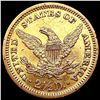 Image 2 : 1904 $2.50 Gold Quarter Eagle UNCIRCULATED