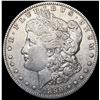 Image 1 : 1899-O Micro O Morgan Silver Dollar NEARLY UNCIRCU