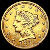 Image 1 : 1851 $2.50 Gold Quarter Eagle CLOSELY UNCIRCULATED