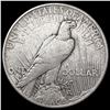 Image 2 : 1921 Silver Peace Dollar LIGHTLY CIRCULATED