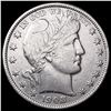 Image 1 : 1908-O Barber Half Dollar CLOSELY UNCIRCULATED