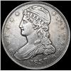 1837 Capped Bust Half Dollar LIGHTLY CIRCULATED