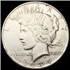 1934-D Silver Peace Dollar ABOUT UNCIRCULATED
