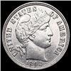 1892 Barber Dime CHOICE AU