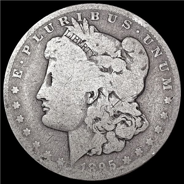 1895-O Morgan Silver Dollar NICELY CIRCULATED