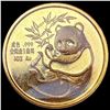 1987 China 1oz Gold Panda GEM PROOF