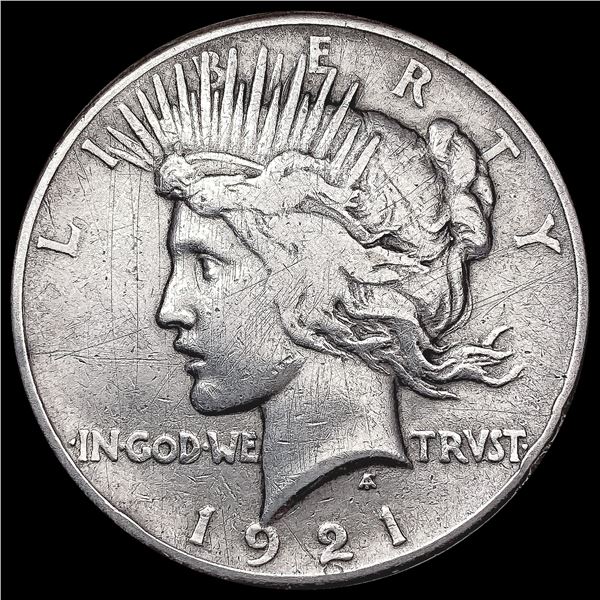 1921 Silver Peace Dollar NICELY CIRCULATED