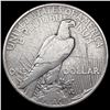 Image 2 : 1921 Silver Peace Dollar NICELY CIRCULATED