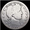 Image 1 : 1914-D Barber Quarter NICELY CIRCULATED