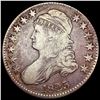 1825 Capped Bust Half Dollar LIGHTLY CIRCULATED