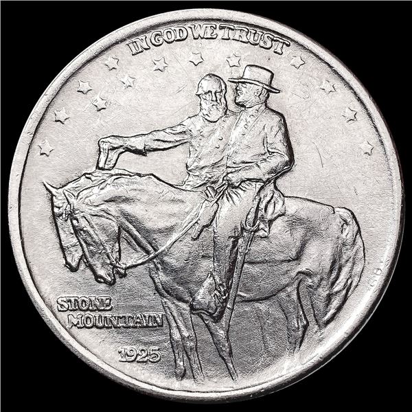 1925 Stone Mountain Half Dollar UNCIRCULATED