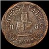 Image 1 : 1863 Civil War Token NICELY CIRCULATED