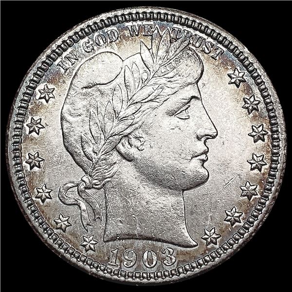 1903 Barber Quarter UNCIRCULATED