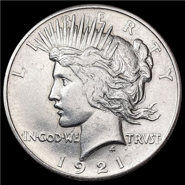 1921 Silver Peace Dollar CLOSELY UNCIRCULATED