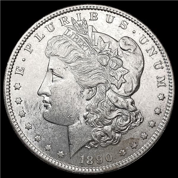 1890-S Morgan Silver Dollar UNCIRCULATED
