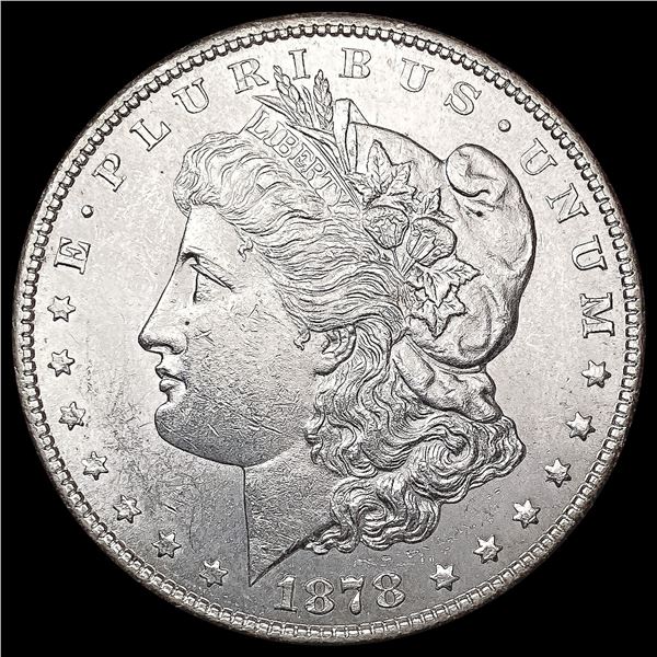 1878-S Morgan Silver Dollar CHOICE BU