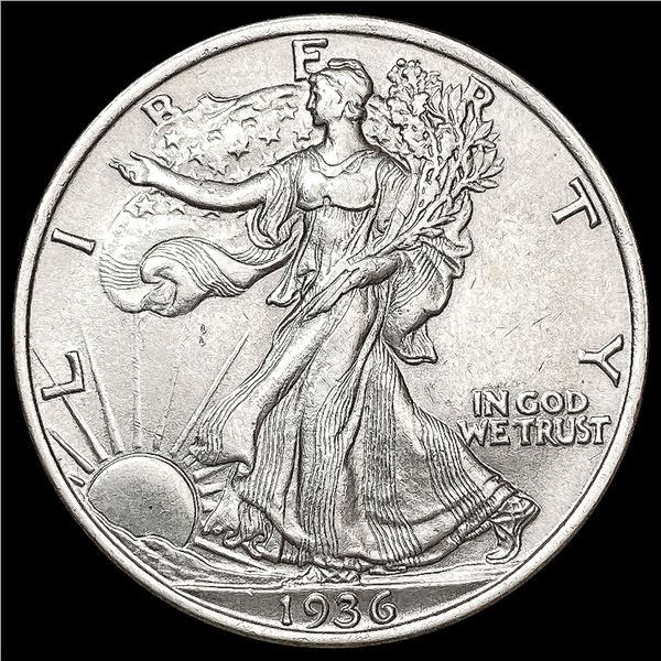 1936 Walking Liberty Half Dollar UNCIRCULATED