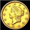 Image 1 : 1851 Rare Gold Dollar CLOSELY UNCIRCULATED