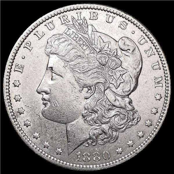 1880-O Morgan Silver Dollar UNCIRCULATED