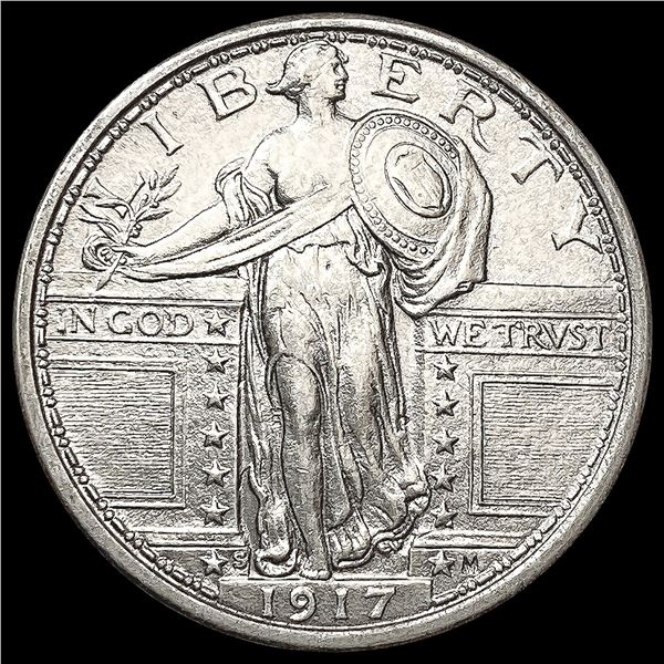 1917-S T1 Standing Liberty Quarter UNCIRCULATED