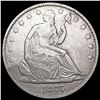 Image 1 : 1875 Seated Liberty Half Dollar NICELY CIRCULATED