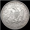 Image 2 : 1875 Seated Liberty Half Dollar NICELY CIRCULATED