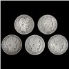 [2] Barber Half Dollars [1895-O, 1896, 1897-O, 190