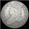 Image 1 : 1823 Capped Bust Half Dollar NICELY CIRCULATED