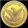 Image 2 : 1889 $2.50 Gold Quarter Eagle CLOSELY UNCIRCULATED