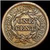 Image 2 : 1848 Braided Hair Large Cent CLOSELY UNCIRCULATED