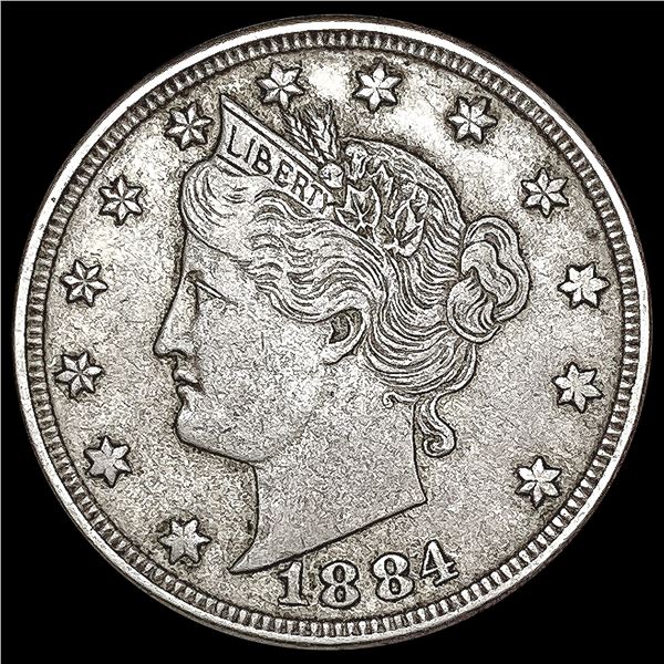 1884 Liberty Victory Nickel LIGHTLY CIRCULATED