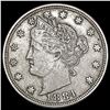 1884 Liberty Victory Nickel LIGHTLY CIRCULATED