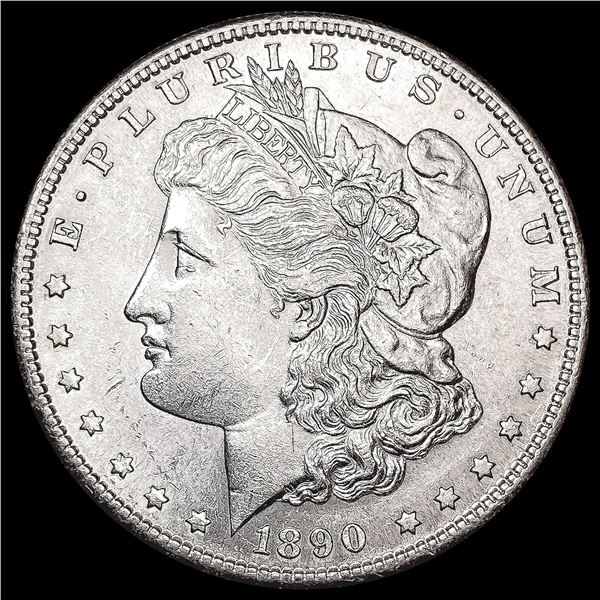 1890-S Morgan Silver Dollar CHOICE BU