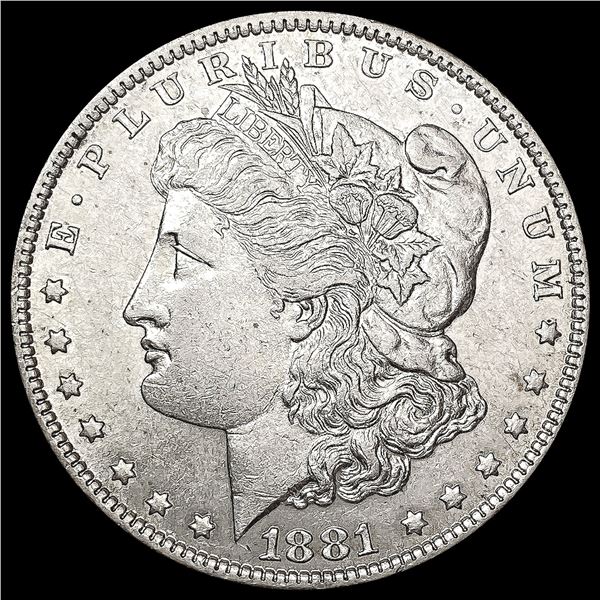 1881-O Morgan Silver Dollar UNCIRCULATED