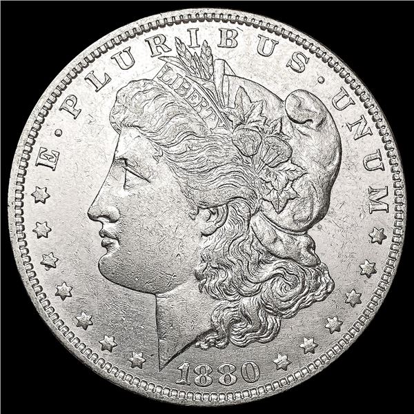 1880-O Morgan Silver Dollar CLOSELY UNCIRCULATED
