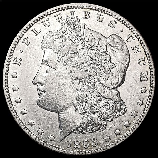 1893-O Morgan Silver Dollar NEARLY UNCIRCULATED
