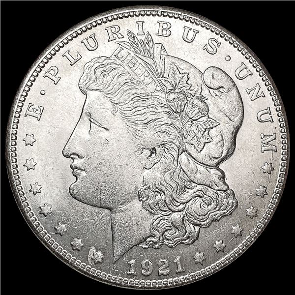 1921-S Morgan Silver Dollar CLOSELY UNCIRCULATED