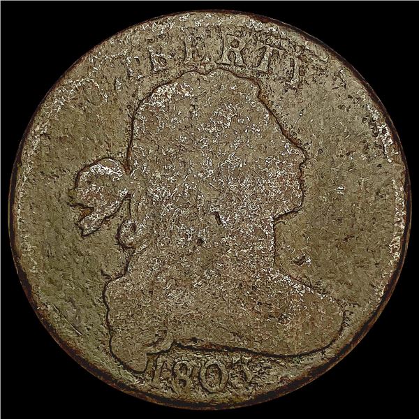 1803 Draped Bust Large Cent NICELY CIRCULATED