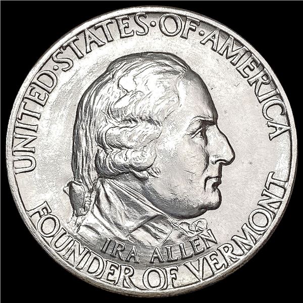 1927 Vermont Half Dollar UNCIRCULATED