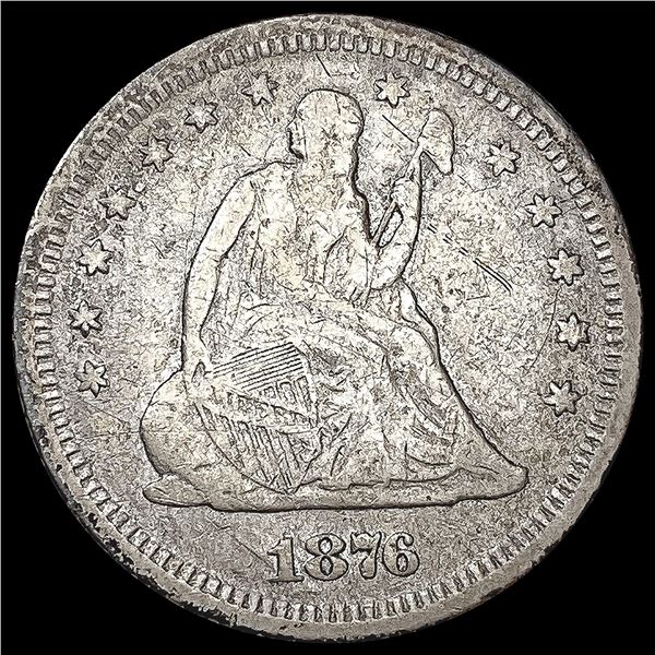 1879-S Seated Liberty Quarter LIGHTLY CIRCULATED