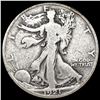 Image 1 : 1921-D Walking Liberty Half Dollar NICELY CIRCULAT