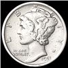 Image 1 : 1921 Mercury Dime NEARLY UNCIRCULATED
