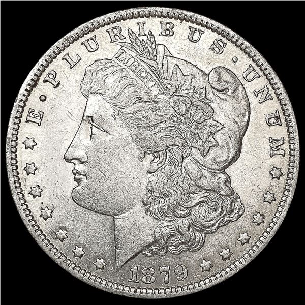 1879-O Morgan Silver Dollar CLOSELY UNCIRCULATED