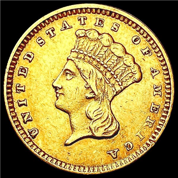 1856 Rare Gold Dollar UNCIRCULATED