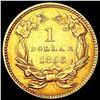 Image 2 : 1856 Rare Gold Dollar UNCIRCULATED